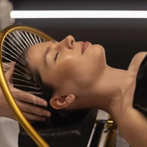 Soin Head Spa — rituel capillaire relaxant, Escale Beauty Thionville